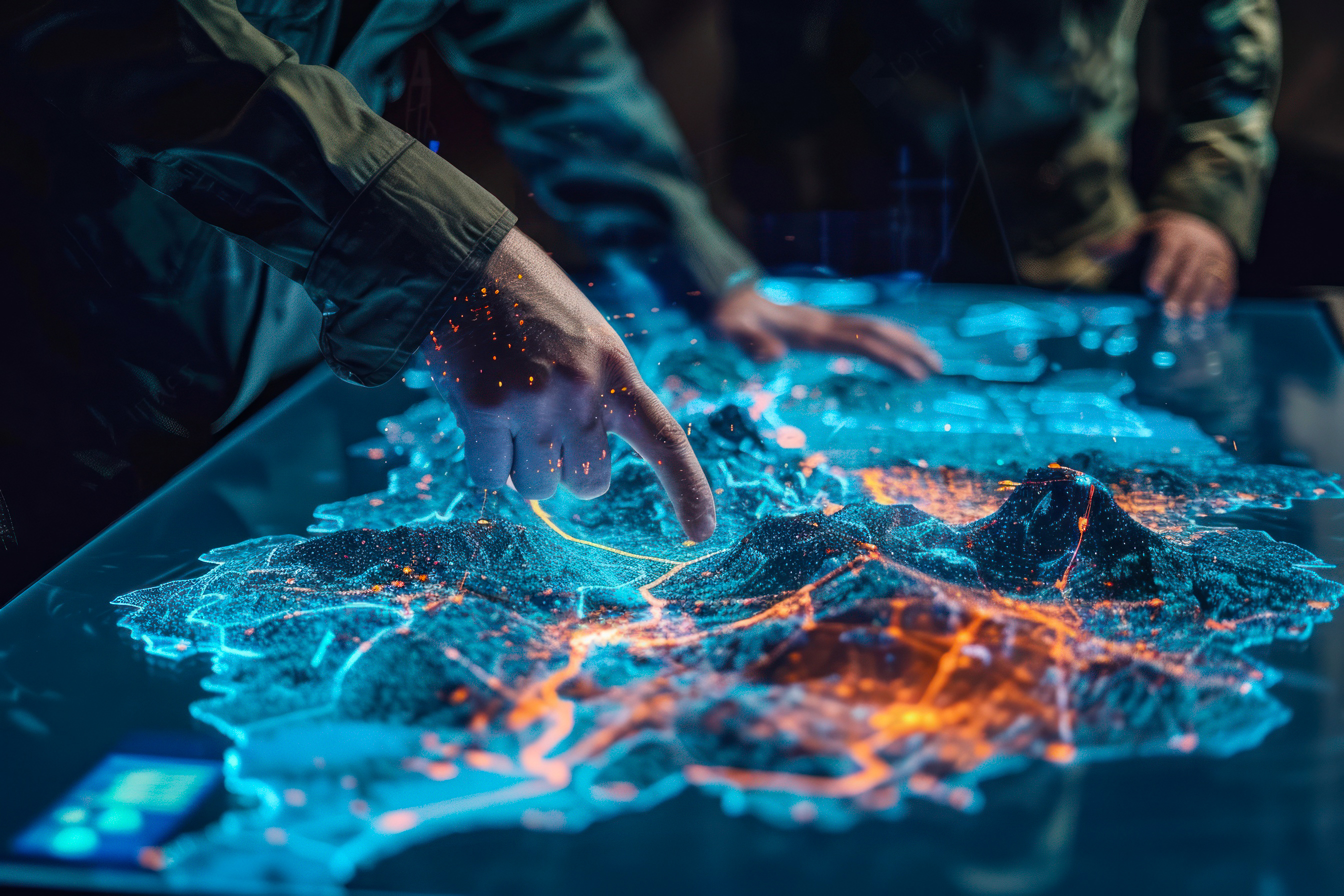 Command center operations